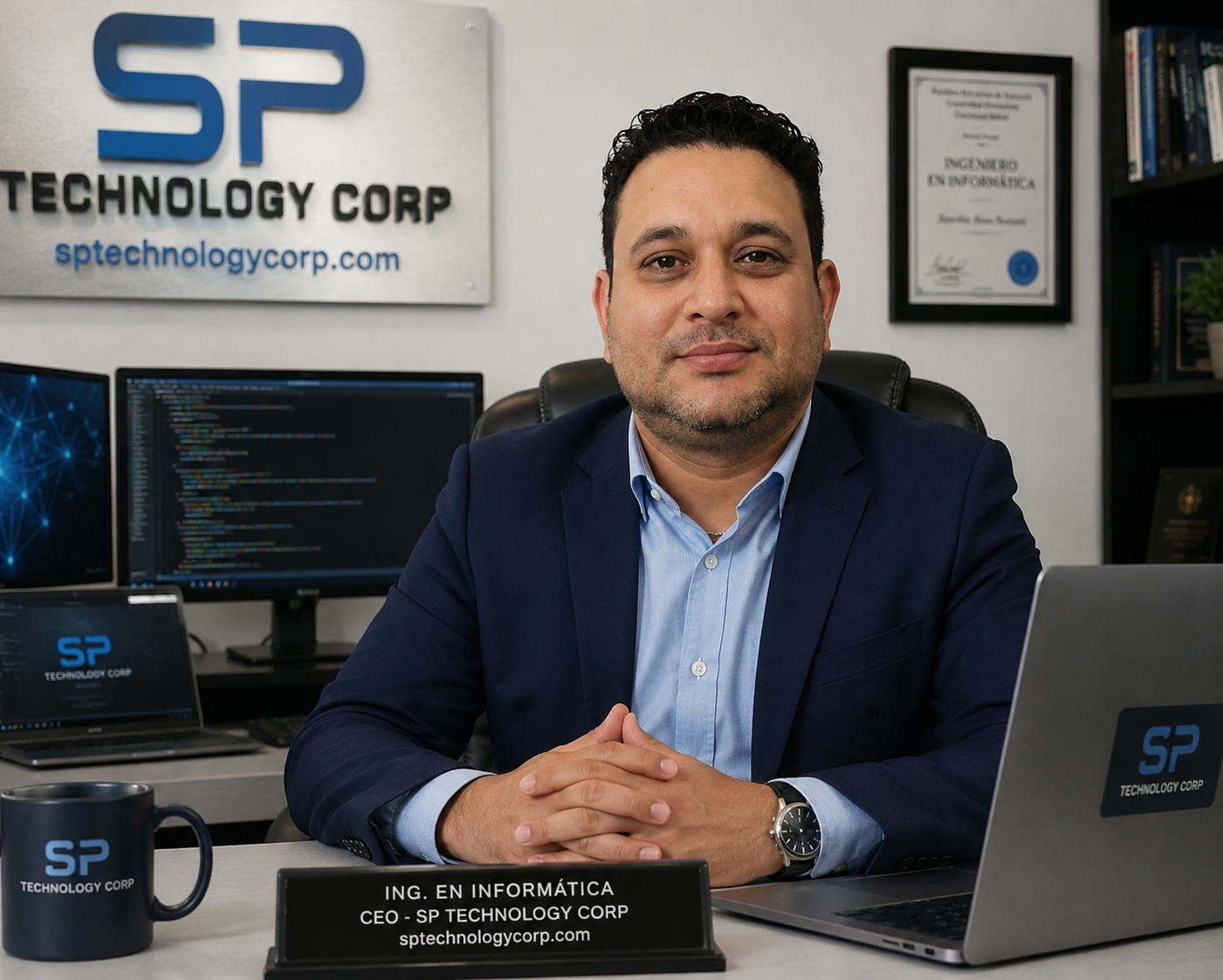 Ing. SP - CEO SP Technology Corp