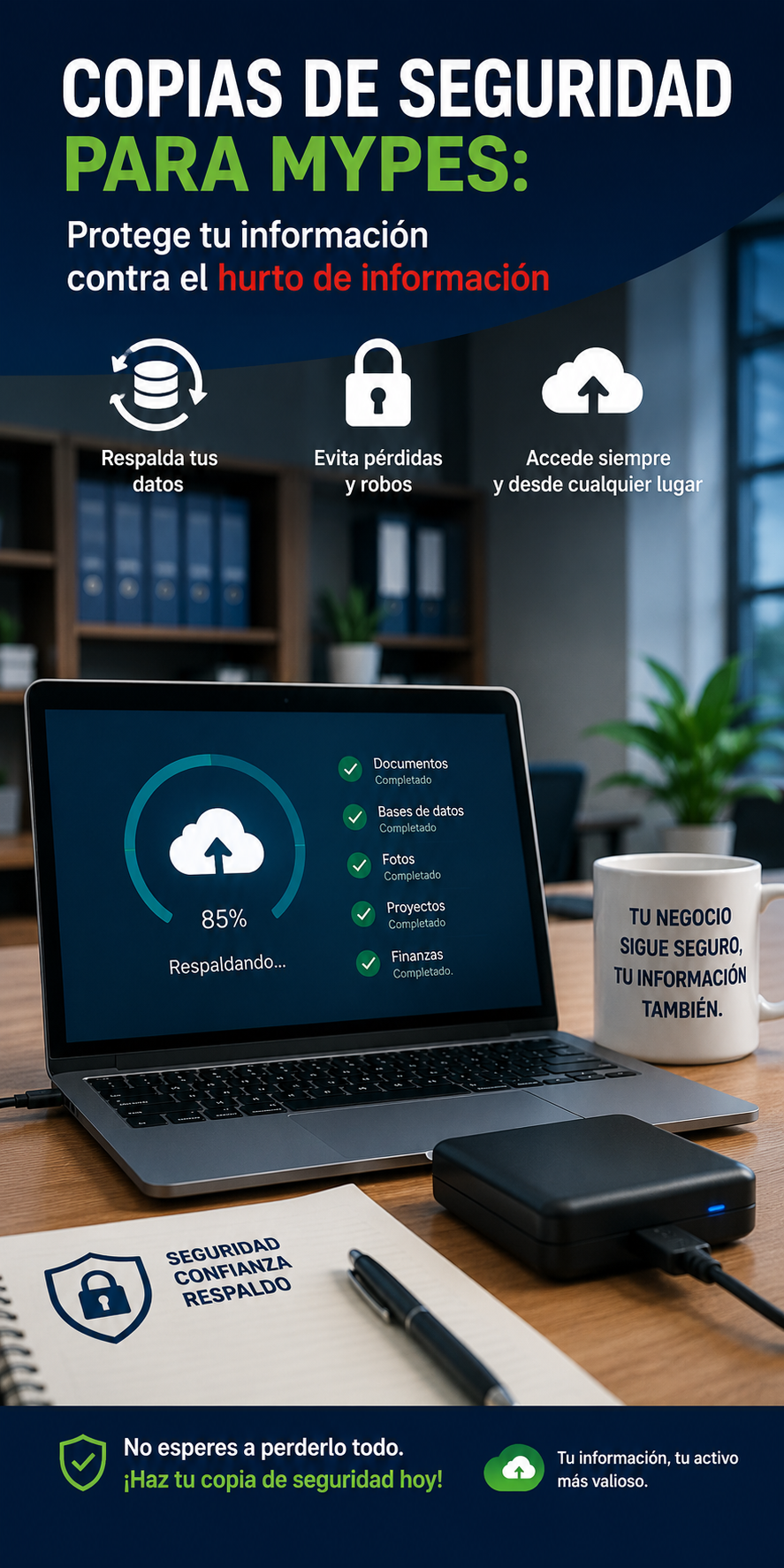 copias pymes contra ramsoware