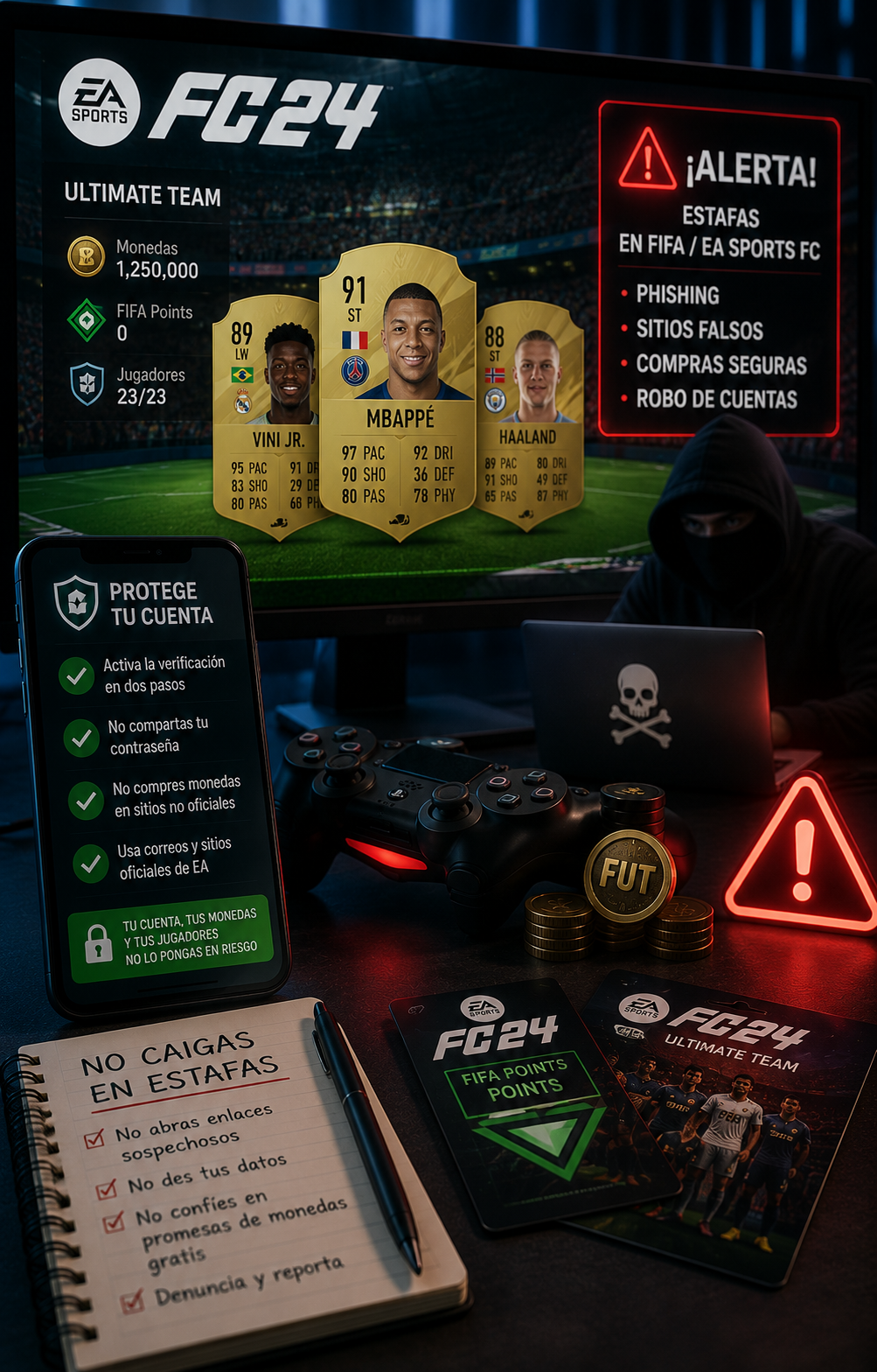 Estafas en FIFA/EA Sports FC