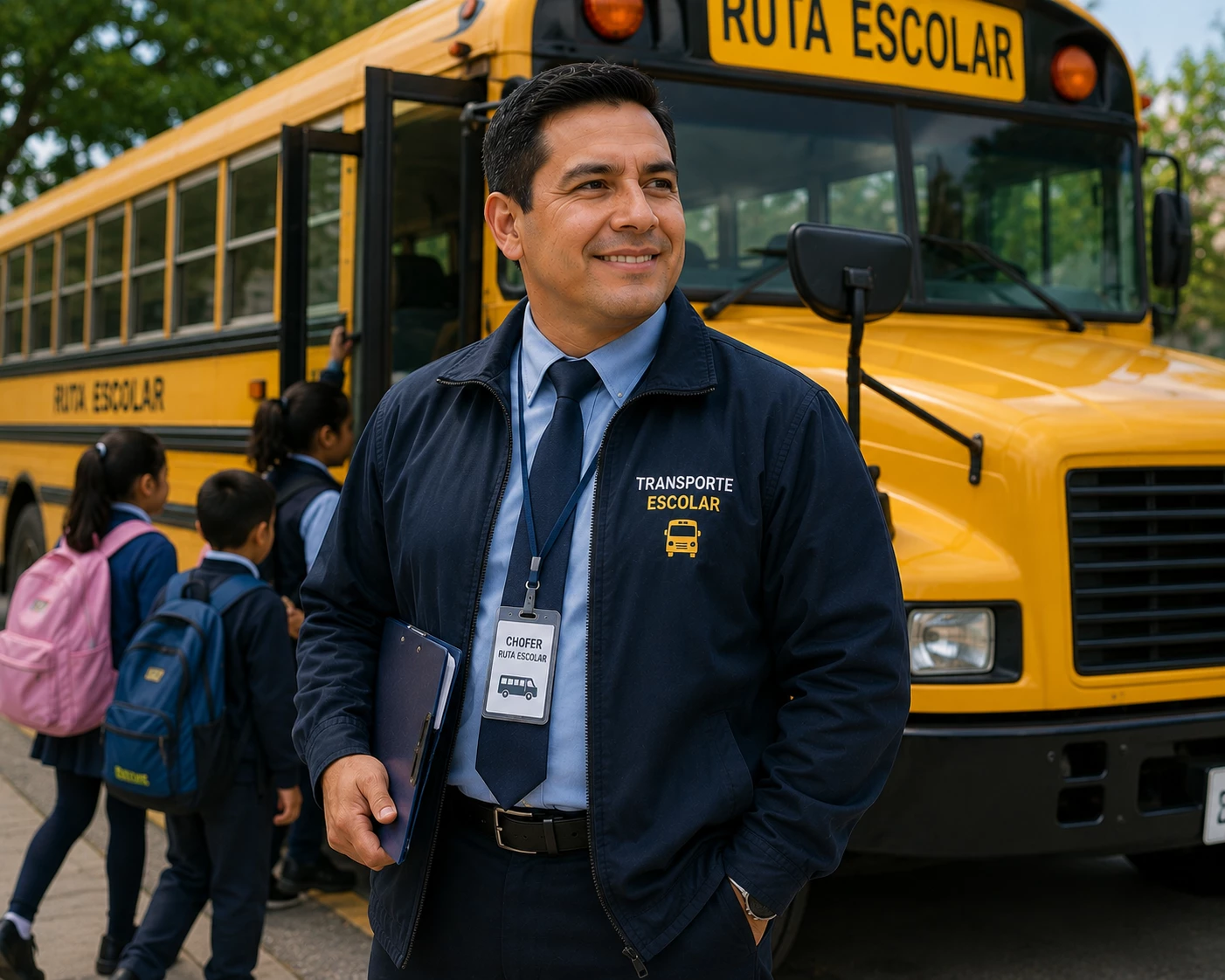 Choferes para ruta escolar