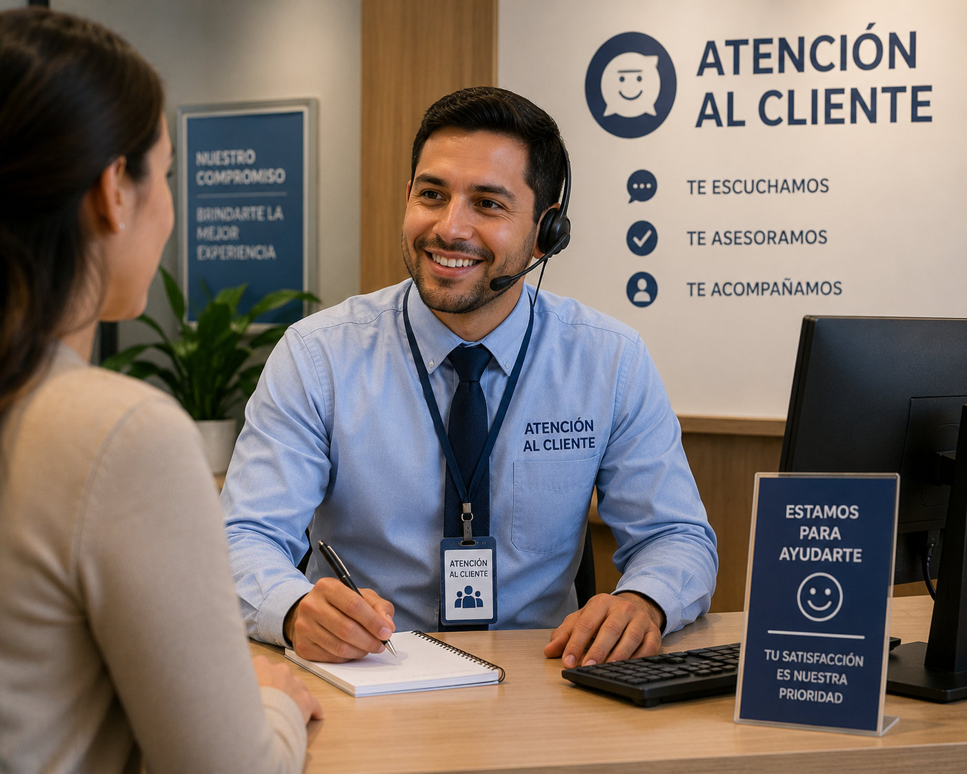 Oportunidades en atencion al cliente y ventas para diferentes rubros